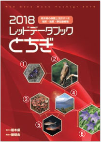 栃木県版レッドデータブック表紙